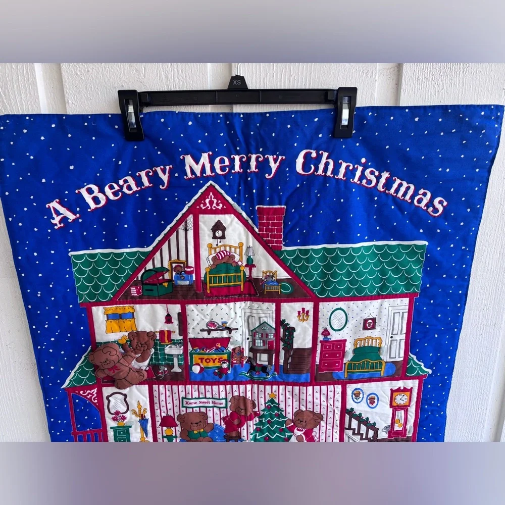 A Beary Merry Christmas Advent Calendar *VINTAGE*